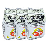 Kit 3 Farinhada Cc 2030 Premium 1kg Biotron Cc2030 Neutra