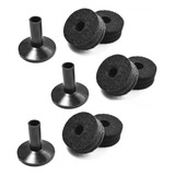 Kit 3 Feltro Com Base Para Pedestal De Prato Torelli Ta 013
