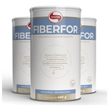 Kit 3 Fiberfor Fibras Alimentares Vitafor