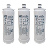 Kit 3 Filtro Refil Master Frio Rotulo Branco 19,5mm Fino