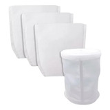 Kit 3 Filtros + 1 Pre Filtro P/aspirador Makita Cl100 Dcl180