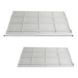 Kit 3 Filtros Ar Cond Split Piso Teto Carrier 48/60 Btus 