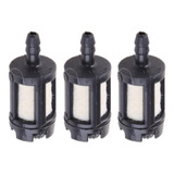 Kit 3 Filtros Combustível Roçadeira Motosserra Soprador + Nf