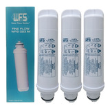 Kit 3 Filtros Refil Electrolux Pe 11 Pe11b Pe11x Purificador