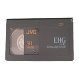 Kit 3 Fita Video Vhs-c Ehg30