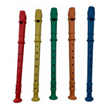 Kit 3 Flautas Doce Infantil Brinquedo Diversas Cores Barato