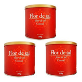 Kit 3 Flor De Sal 100%
