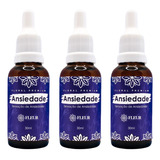 Kit 3 Floral Bach - Floral Terapia - Adulto 30 Ml