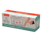 Kit 3 Frascos Armazena Leite 150ml