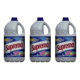Kit 3 Galão 5l Agua Sanitaria Suprema Sobel Garrafão