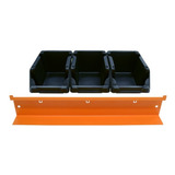 Kit 3 Gavetas C/ Suporte P/ Painel De Ferramentas Presto 
