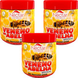 Kit 3 Gel De Massagem Nectar Cosmeticos Veneno De Abelha 200