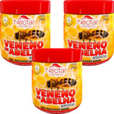 Kit 3 Gel De Massagem Nectar Cosmeticos Veneno De Abelha 200