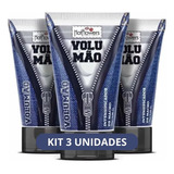 Kit 3 Gel Lubrificante Intensificador Masculino Volumão Hot