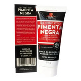 Kit 3 Gel Pimenta Negra Queima Gorduras Redutor De Medidas