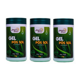 Kit 3 Gel Pós Sol Melanina