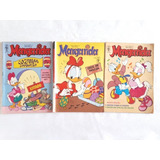 Kit 3 Gibi Margarida N° 106, 119 E 122 - Ed Abril (1991)