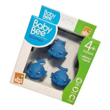 Kit 3 Golfinhos De Borracha P/ Banho Bebê - Bee Toys Atoxico