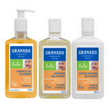 Kit 3 Granado Camomila Sabonete Shampoo