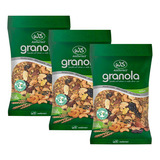 Kit 3 Granola Active Ws Naturais