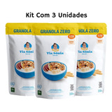 Kit 3 Granola Light Zero Açúcar