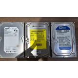 Kit 3 Hd Para Desktop Seagate / Wd / Samsung