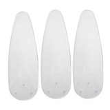 Kit 3 Hélice Pás Ventilador Tetotransparentes Ventisol Wind