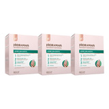 Kit 3 Home Spa Rosto Limpeza Profunda Hidramais