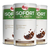 Kit 3 Isofort Plant Vitafor 450g