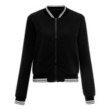 Kit 3 Jaquetas Bomber Matelasse Com Zíper Feminina Inverno