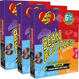 Kit 3 Jelly Belly Bean Boozled Desafio Edição Atual