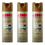 Kit 3 Jimo Anti Traça Aerosol 300ml Repele Traças Envio 24h