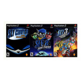 Kit 3 Jogos Sly Patch Ps2