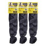 Kit 3 Jumbão Super Jumbo 130cm Box Braid - Ser Mulher 