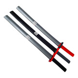 Kit 3 Katanas Grande Para Fantasia De Pirata, Soldado, Ninja