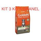 Kit 3 Kg Ração A Granel