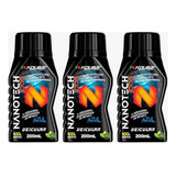 Kit 3 Koube Nanotech 1000 Condicionador De Metais 200ml.
