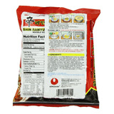Kit 3 Lamen Coreano Shin Ramyun Picante Carne E Legumes 100g