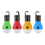 Kit 3 Lampadas Camping Led Pesca Barraca Lanterna Atacado
