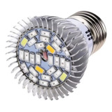 Kit 3 Lampadas Led Grow 28w Full Spectrum Cultivo Indoor 