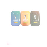 Kit 3 Lata Pocket Panini Copa Do Mundo Catar 2022 Código 01