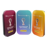 Kit 3 Latas Pocket Copa Do Mundo 2022 Qatar P/ Figurinhas