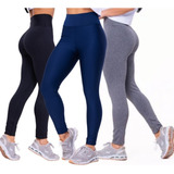 Kit 3 Leg Legging Suplex Feminina