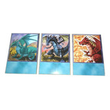 Kit 3 Legendary Dragons Timaeus Critias