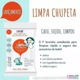 Kit 3 Lenços Umedecidos Limpa Chupeta ® Limpeza Acessórios