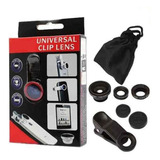 Kit 3 Lente Fish Eye Universal