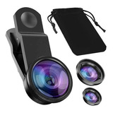 Kit 3 Lente Olho De Peixe Smartphone Celular Fish Eye 