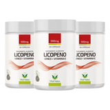 Kit 3 Licopeno Zinco Vitamin E