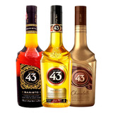 Kit 3 Licor Diego 43 Baristo