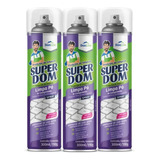Kit 3 Limpa Pó Ar Comprimido Domline Spray 300ml